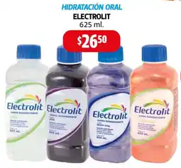 Farmacias Guadalajara Electrolit oferta