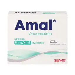 Farmacias Bazar AMAL 8MG/4ML 3 AMPOLLETAS 4ML oferta