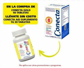 Farmacia San Pablo Conecta gold tab caj c/60 oferta