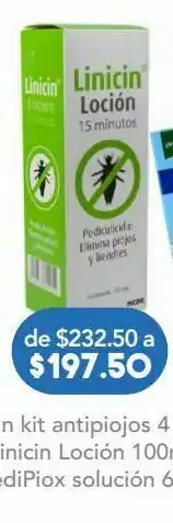 Farmacia San Pablo Linicin loción 100ml. oferta