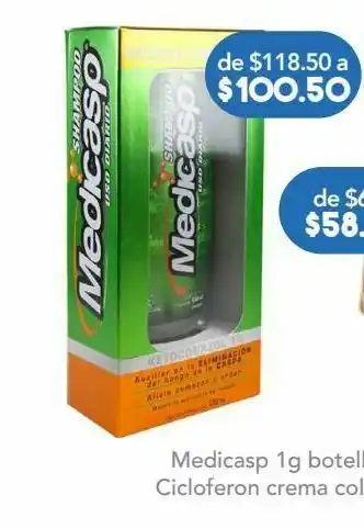 Medicasp 1g botella 130ml.