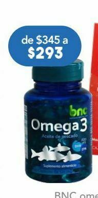 Farmacia San Pablo Bnc omega 3 dha/epa 90 cápsulas. oferta