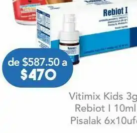 Farmacia San Pablo Rebiot i 10ml 7 frascos. oferta