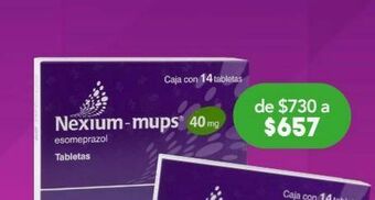 Farmacia San Pablo Nexium-mups 40mg oferta