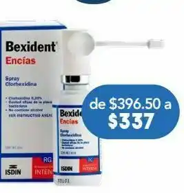 Farmacia San Pablo Bexident encías 0.2% spray 40ml. oferta