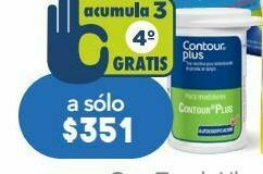 Farmacia San Pablo Contour plus 50 tiras reactivas. oferta