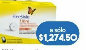 Farmacia San Pablo Freestyle sensor glucosa libre 1 pieza. oferta