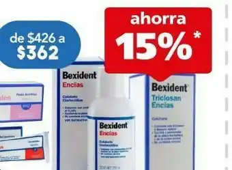 Farmacia San Pablo Bexident encías colutorio 250ml. oferta