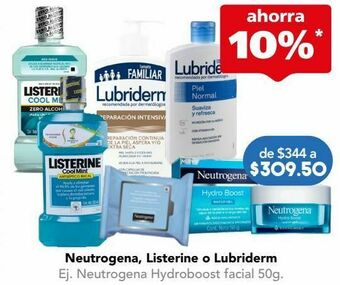 Farmacia San Pablo Neutrogena hydroboost facial 50g. oferta