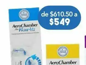 Farmacia San Pablo Aerochamber plus flow-vu azul adulto 1 pieza oferta