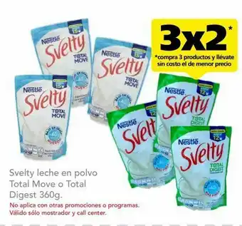 Farmacia San Pablo Svelty leche en polvo total move o total digest 360g oferta