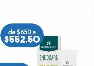 Endocare contorno de ojos y labios 15ml.