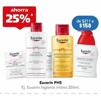 Farmacia San Pablo Eucerin higiente íntima 250ml oferta