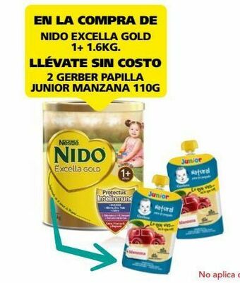Farmacia San Pablo Nido excella gold 1+ 1.6kg. oferta
