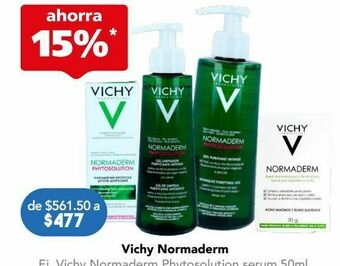 Farmacia San Pablo Vichy normaderm phytosolution serum 50ml. oferta
