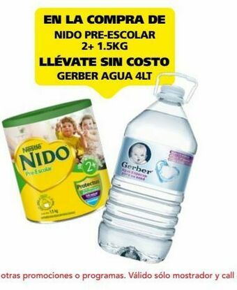 Farmacia San Pablo Nido pre-escolar 2+ 1.5kg oferta