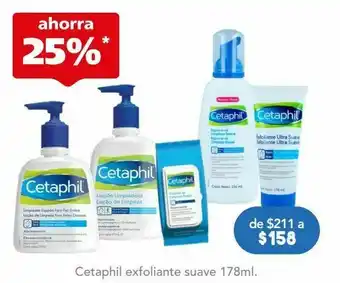 Cetaphil exfoliante suave 178ml