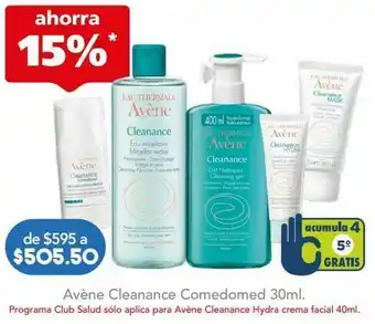 Farmacia San Pablo Avène cleanance comedomed 30ml. oferta