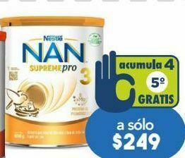 Farmacia San Pablo Nan supreme pro etapa 3 800g oferta
