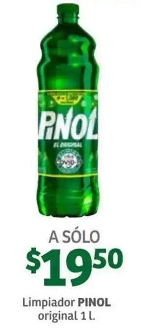 Soriana Súper Limpiador Pinol Original 1L oferta