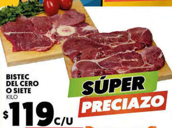 Merco Bistec Del Cero O Siete oferta