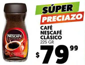 Merco Café Nescafé Clásico 225gr oferta