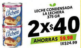 Merco Leche Condensada La Lechera 375gr oferta