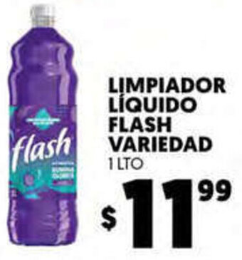 Merco Limpiador Líquido Flash Variedad 1lto oferta