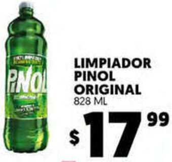 Merco Limpiador Pinol Original 828ml oferta