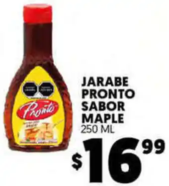 Merco Jarade Pronto Sabor Maple 250ml oferta