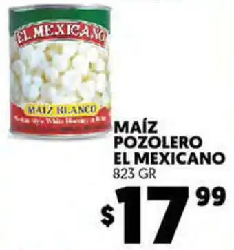 Merco Maíz Pozolero EL Mexicano 823gr oferta