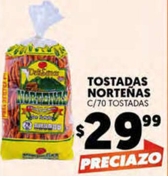 Merco Tostadas Norteñas C/70 Tostadas oferta