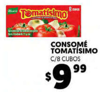 Merco Consomé Tomatísimo C/8 Cubos oferta