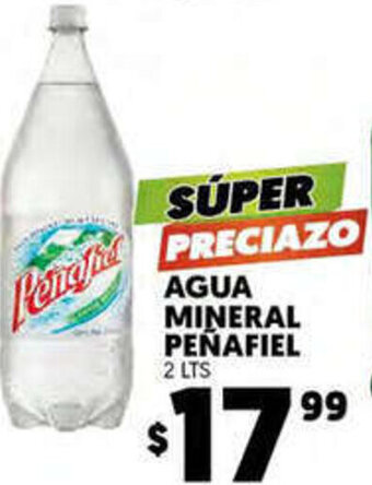 Merco Agua Mineral Peñfiel 2lts oferta