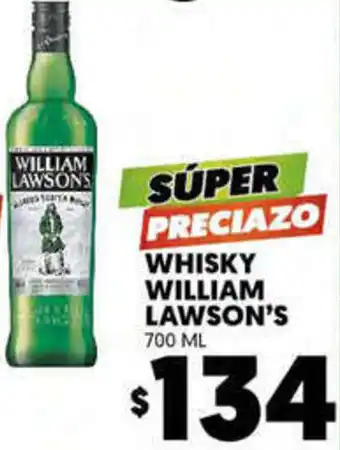 Whisky William Lawson's 700ml