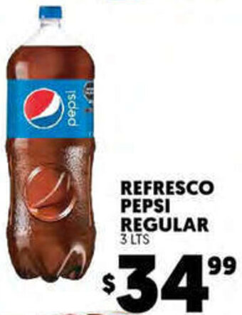 Merco Refresco Pepsi Regular 3lts oferta
