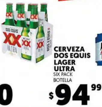 Merco Cerveza dos Equis Lager 6 Pack Botella oferta