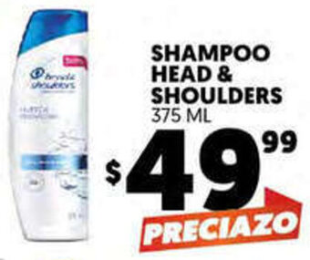 Shampoo Head & Shoulders 375ml