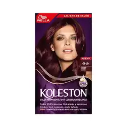 Farmacias Benavides Tinte Permanente No.366 Castaño Violeta Oscuro oferta