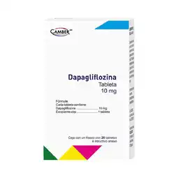 Farmacias Benavides 10 mg Dapagliflozina oferta