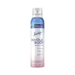 Farmacias Benavides Whole Body Rosewater Desodorante en Aerosol oferta
