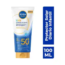 Farmacias Benavides Protector Solar Kids Diario UV FPS 50+ oferta