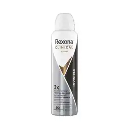 Farmacias Benavides Clinical Invisible Antitranspirante en Aerosol oferta