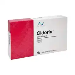 Farmacias Benavides 75 mg Clopidogrel oferta