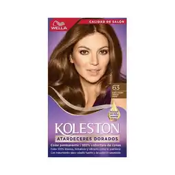 Farmacias Benavides Tinte Permanente No. 63 Rubio Oscuro Dorado Ocaso oferta