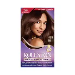 Farmacias Benavides Tinte Permanente No. 435 Rosado Marrón Dorado oferta