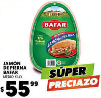 Merco Jamón de Pierna Bafar oferta