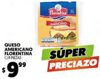 Merco Queso Americano Florentina oferta