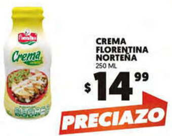 Merco Crema Florentina Norteña 250ml oferta