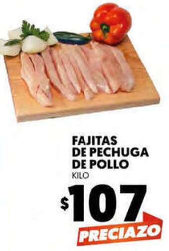 Merco Fajitas de Pechuga de Pollo oferta